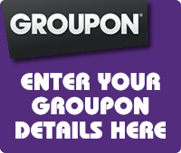 Enter your Groupon details here